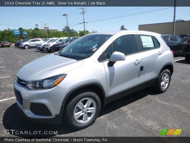 2019 Chevrolet Trax LS AWD in Silver Ice Metallic