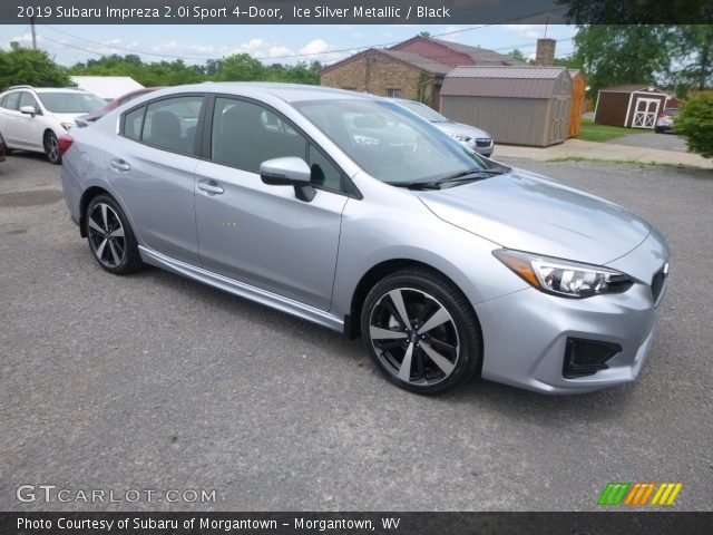 2019 Subaru Impreza 2.0i Sport 4-Door in Ice Silver Metallic