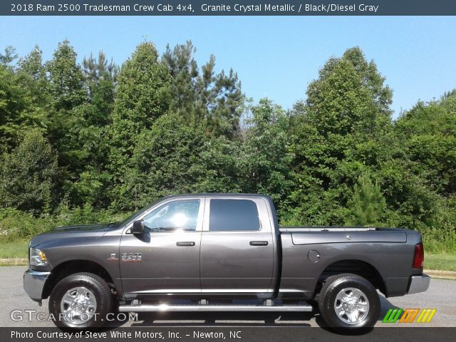 2018 Ram 2500 Tradesman Crew Cab 4x4 in Granite Crystal Metallic