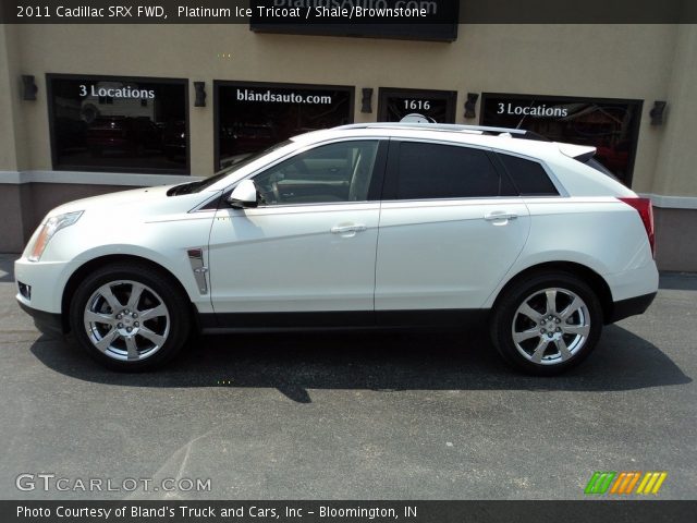 2011 Cadillac SRX FWD in Platinum Ice Tricoat