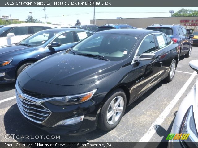 2019 Chevrolet Malibu LS in Mosaic Black Metallic