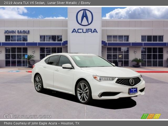 2019 Acura TLX V6 Sedan in Lunar Silver Metallic