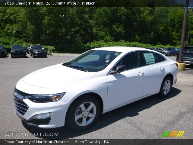 2019 Chevrolet Malibu LS in Summit White