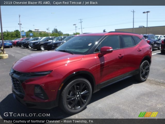 2019 Chevrolet Blazer RS AWD in Cajun Red Tintcoat