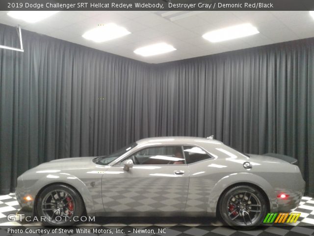 2019 Dodge Challenger SRT Hellcat Redeye Widebody in Destroyer Gray