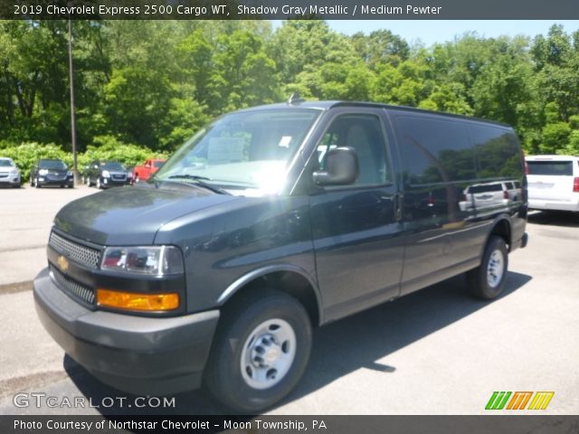 2019 Chevrolet Express 2500 Cargo WT in Shadow Gray Metallic