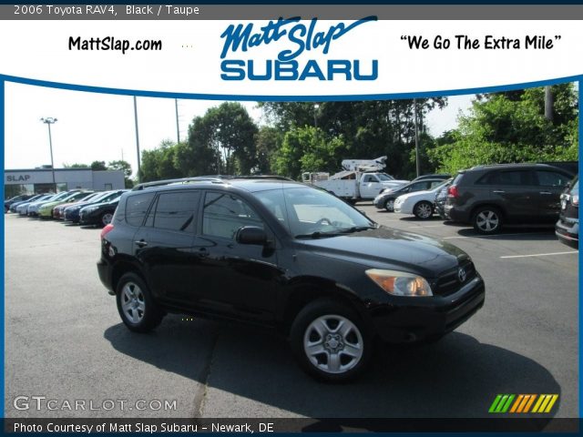 2006 Toyota RAV4  in Black