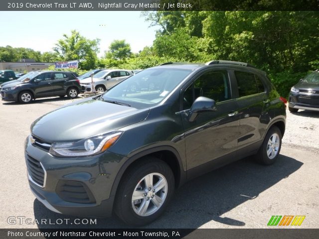 2019 Chevrolet Trax LT AWD in Nightfall Gray Metallic