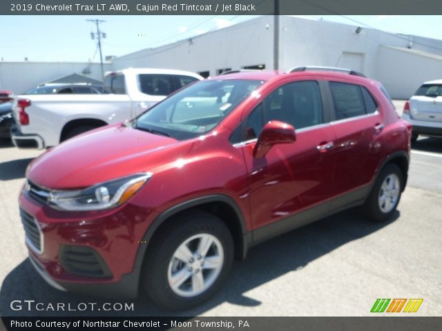 2019 Chevrolet Trax LT AWD in Cajun Red Tintcoat