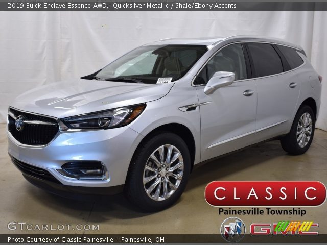 2019 Buick Enclave Essence AWD in Quicksilver Metallic