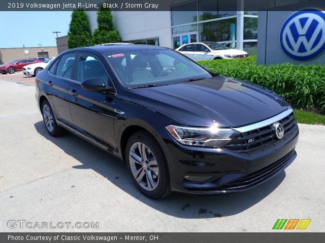 2019 Volkswagen Jetta R-Line in Black