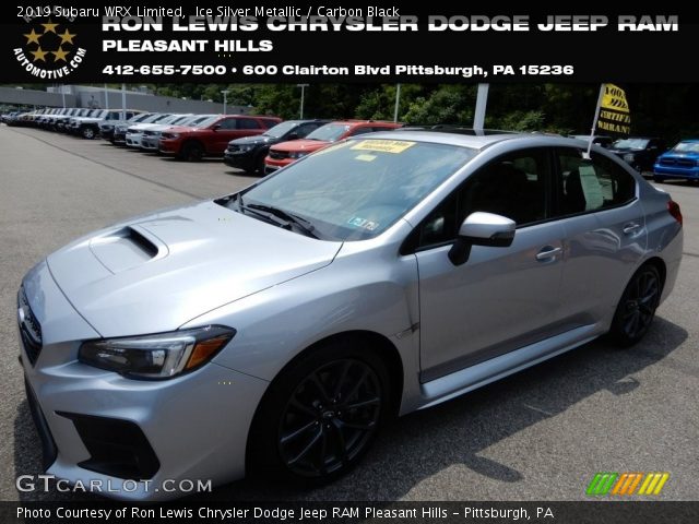 2019 Subaru WRX Limited in Ice Silver Metallic