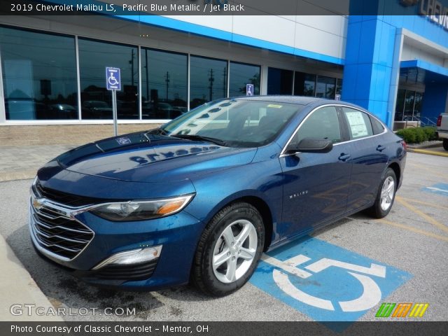 2019 Chevrolet Malibu LS in Pacific Blue Metallic