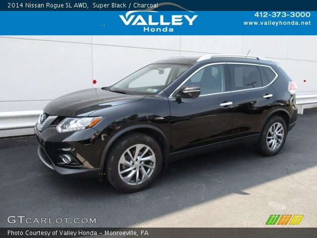 2014 Nissan Rogue SL AWD in Super Black