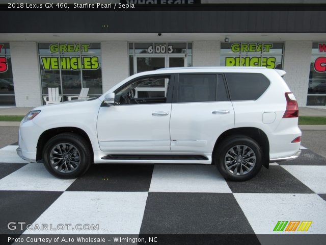 2018 Lexus GX 460 in Starfire Pearl