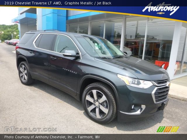 2019 Chevrolet Traverse LT AWD in Graphite Metallic