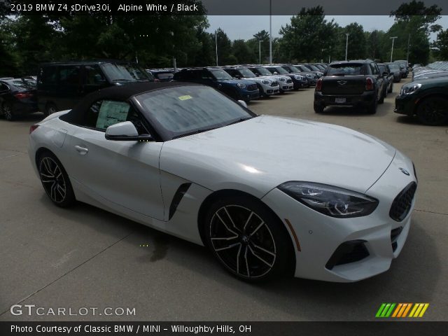 2019 BMW Z4 sDrive30i in Alpine White