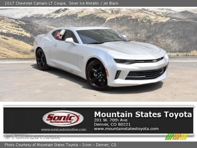 2017 Chevrolet Camaro LT Coupe in Silver Ice Metallic