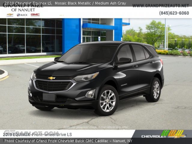 2019 Chevrolet Equinox LS in Mosaic Black Metallic