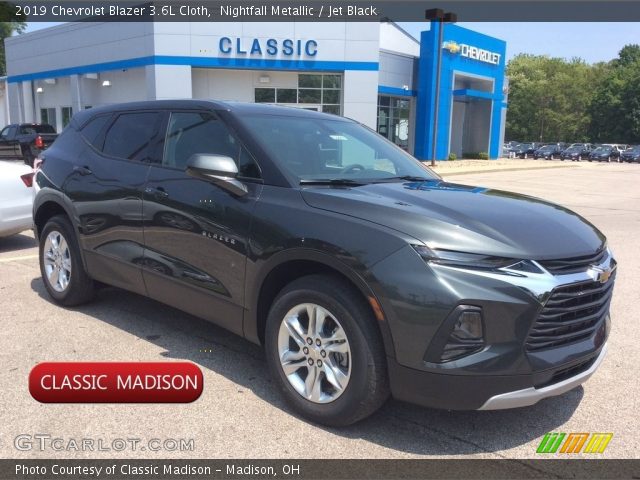 2019 Chevrolet Blazer 3.6L Cloth in Nightfall Metallic