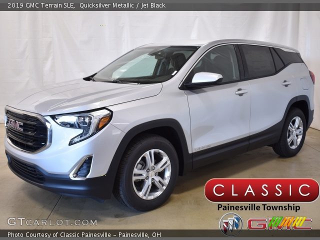 2019 GMC Terrain SLE in Quicksilver Metallic