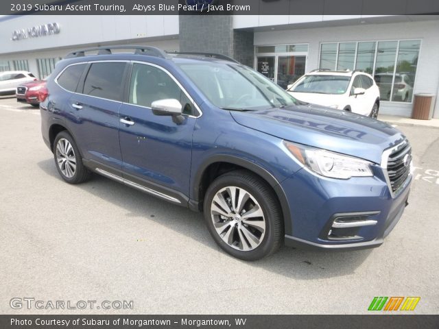2019 Subaru Ascent Touring in Abyss Blue Pearl