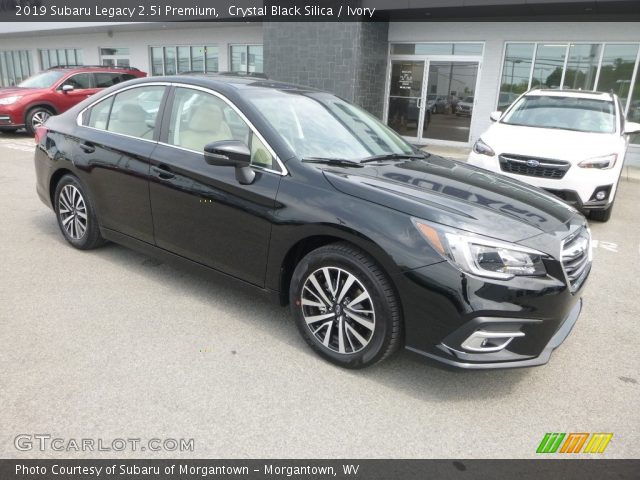 2019 Subaru Legacy 2.5i Premium in Crystal Black Silica