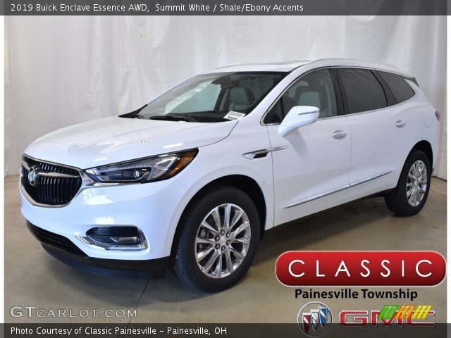 2019 Buick Enclave Essence AWD in Summit White