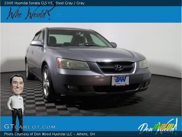 2006 Hyundai Sonata GLS V6 in Steel Gray