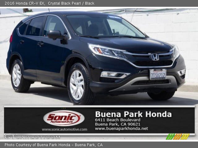 2016 Honda CR-V EX in Crystal Black Pearl