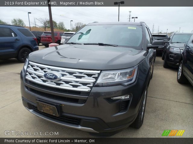 2019 Ford Explorer XLT 4WD in Magnetic