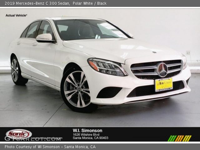 2019 Mercedes-Benz C 300 Sedan in Polar White