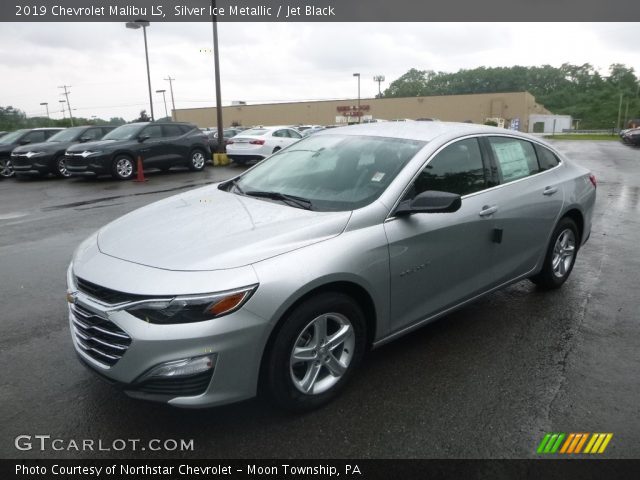 2019 Chevrolet Malibu LS in Silver Ice Metallic