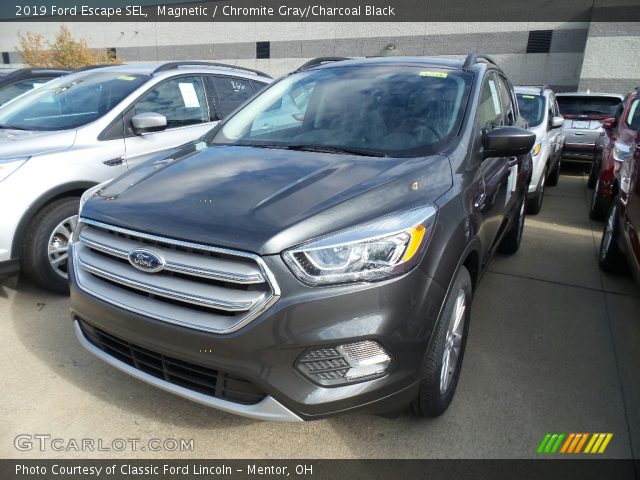 2019 Ford Escape SEL in Magnetic