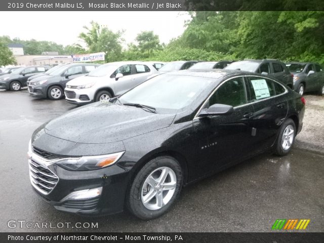 2019 Chevrolet Malibu LS in Mosaic Black Metallic