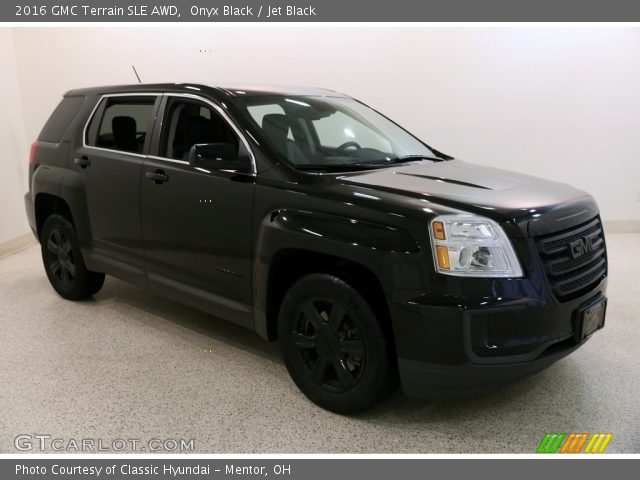 2016 GMC Terrain SLE AWD in Onyx Black