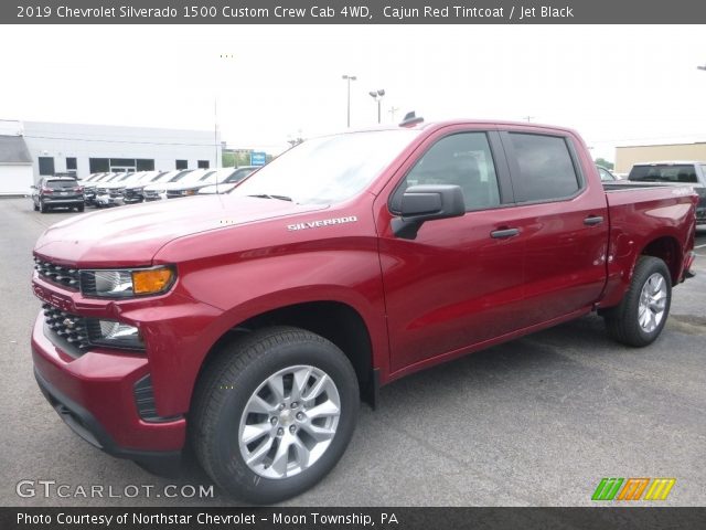 2019 Chevrolet Silverado 1500 Custom Crew Cab 4WD in Cajun Red Tintcoat