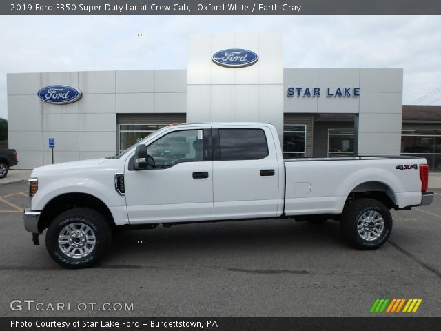 2019 Ford F350 Super Duty Lariat Crew Cab in Oxford White