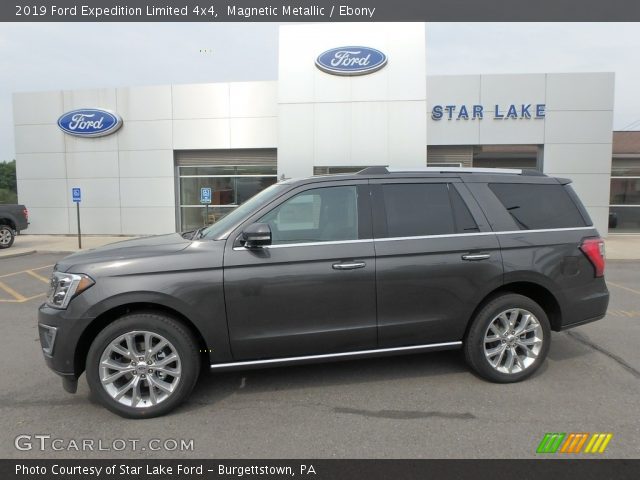 2019 Ford Expedition Limited 4x4 in Magnetic Metallic