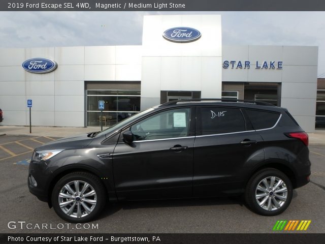 2019 Ford Escape SEL 4WD in Magnetic