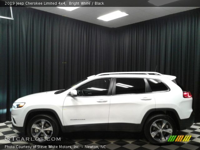 2019 Jeep Cherokee Limited 4x4 in Bright White