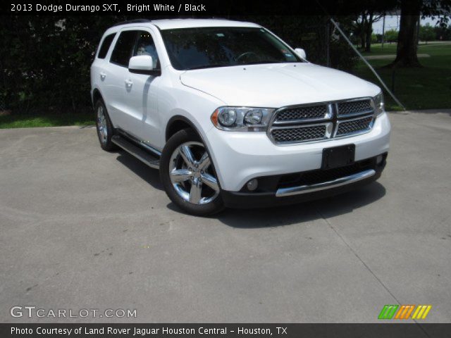 2013 Dodge Durango SXT in Bright White
