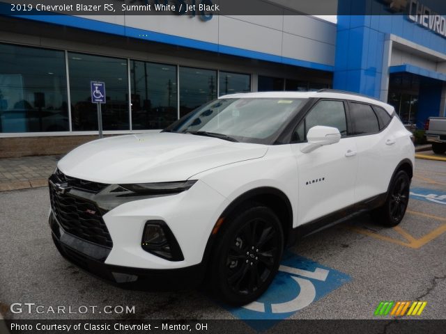 2019 Chevrolet Blazer RS in Summit White