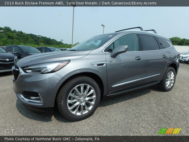 2019 Buick Enclave Premium AWD in Satin Steel Metallic