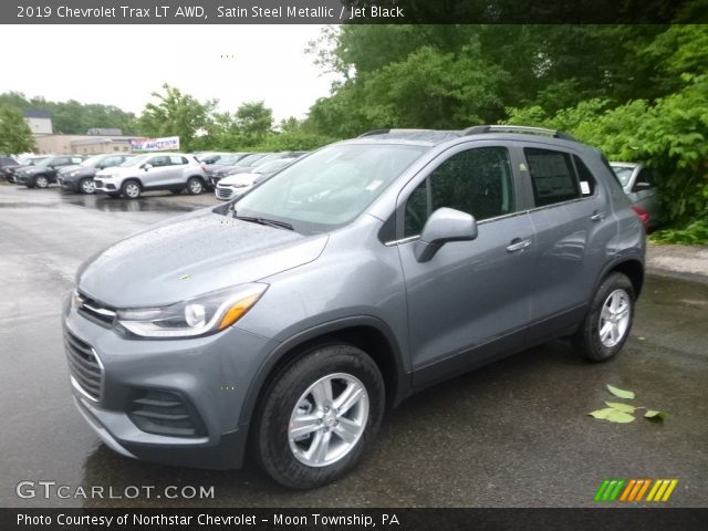 2019 Chevrolet Trax LT AWD in Satin Steel Metallic