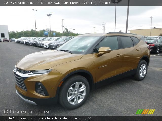 2019 Chevrolet Blazer 3.6L Cloth AWD in Sunlit Bronze Metallic