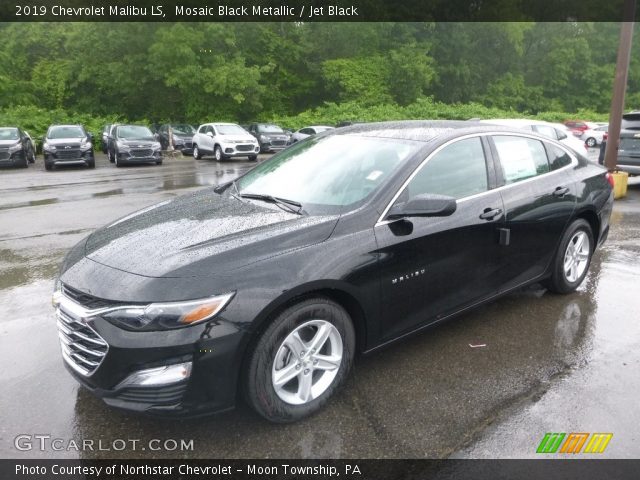 2019 Chevrolet Malibu LS in Mosaic Black Metallic
