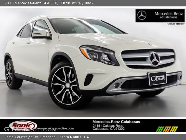 2016 Mercedes-Benz GLA 250 in Cirrus White