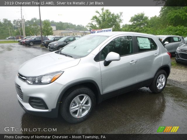 2019 Chevrolet Trax LS AWD in Silver Ice Metallic