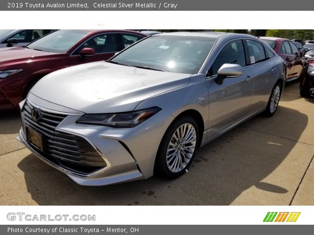 2019 Toyota Avalon Limited in Celestial Silver Metallic